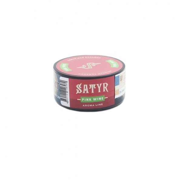 Табак Satyr Pink wine (Розовое вино) 25 гр в Мурманске
