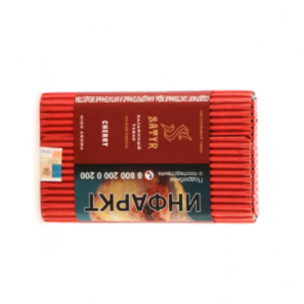 Табак Satyr Cherry 100 грамм в Мурманске