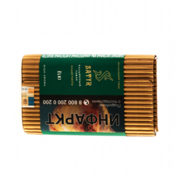 Табак Satyr Elki 100 грамм в Мурманске