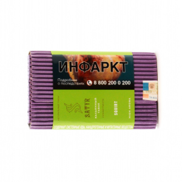 Табак Satyr Squirt 100 грамм в Мурманске