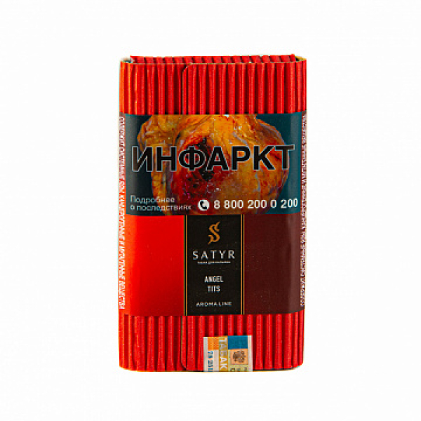 Табак Satyr Angel tits 100 гр в Мурманске