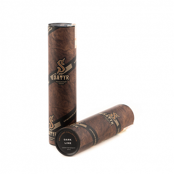 Табак SATYR HOOKAH CIGAR DARK LINE 100 гр в Мурманске
