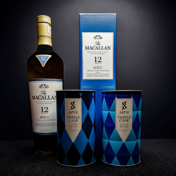 Табак Satyr TRIPLE CASK (МАКАЛЛАН) 100 грамм в Мурманске