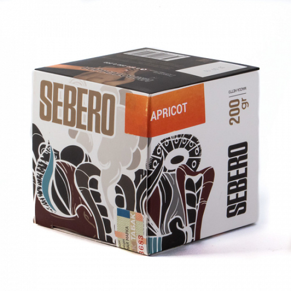 Табак SEBERO APRICOT 200 грамм в Мурманске