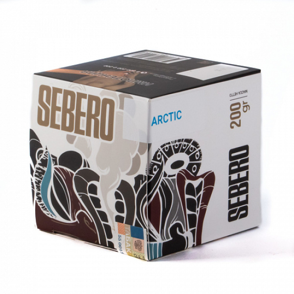 Табак SEBERO ARCTIC 200 грамм в Мурманске