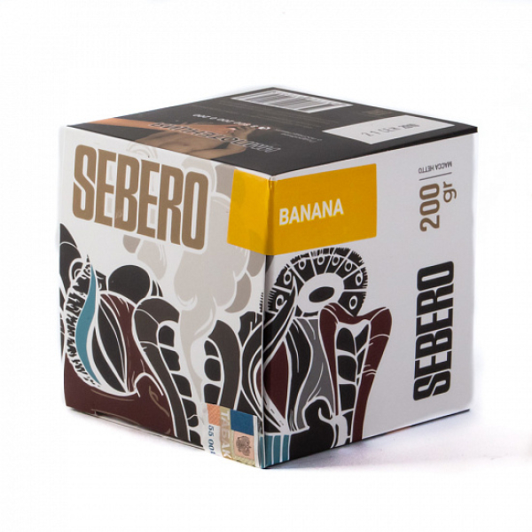 Табак SEBERO BANANA 200 грамм в Мурманске