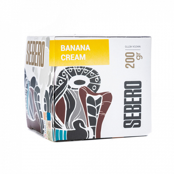 Табак SEBERO BANANA CREAM 200 грамм в Мурманске