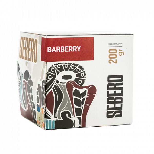 Табак SEBERO BARBERRY 200 грамм в Мурманске