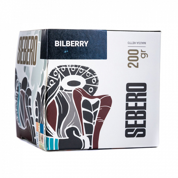 Табак SEBERO BILBERRY 200 грамм в Мурманске