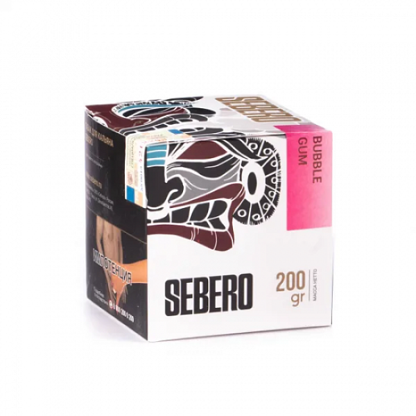Табак SEBERO BUBBLE GUM 200 грамм в Мурманске