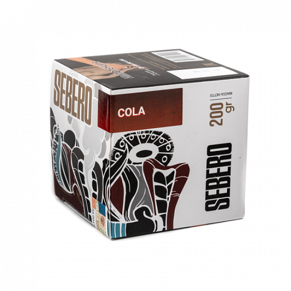Табак SEBERO COLA 200 грамм в Мурманске