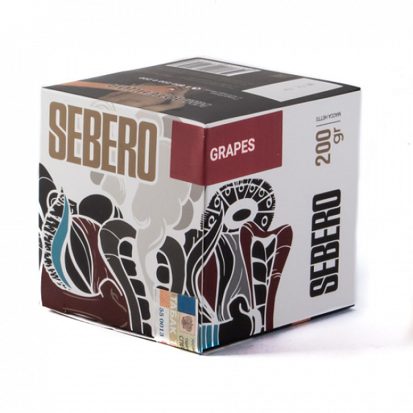 Табак SEBERO GRAPE 200 грамм в Мурманске