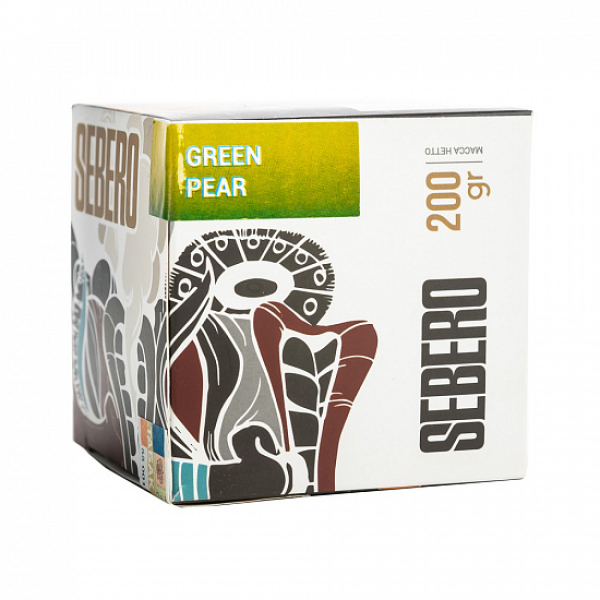 Табак SEBERO GREEN PEAR 200 грамм в Мурманске