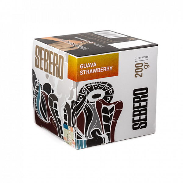 Табак SEBERO GUAVA STRAWBERRY 200 грамм в Мурманске