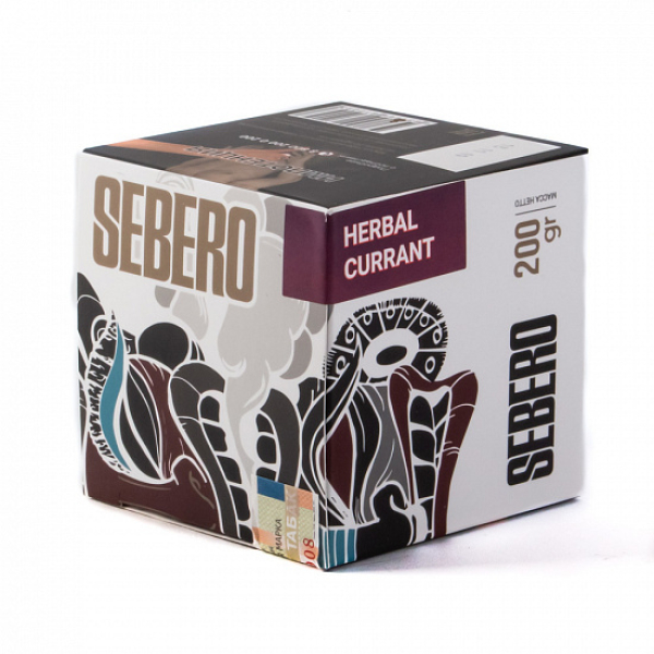 Табак SEBERO HERBAL CURRANT 200 грамм в Мурманске