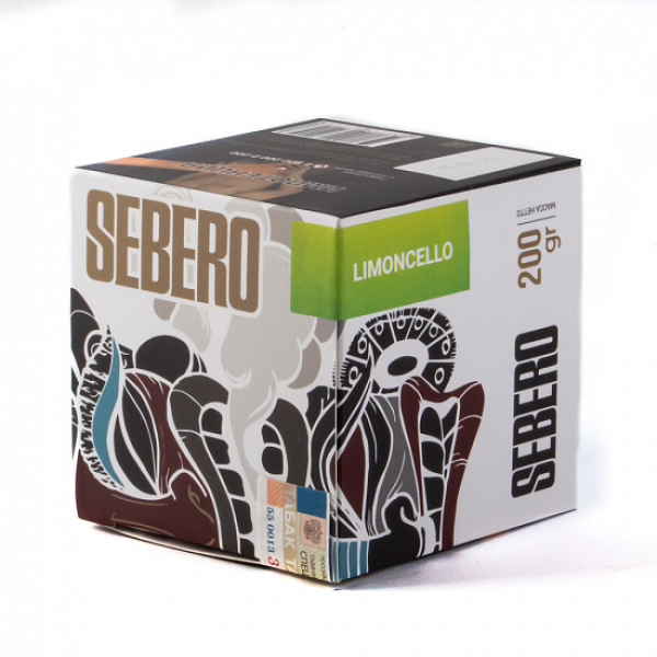Табак SEBERO LIMONCHELLO 200 грамм в Мурманске