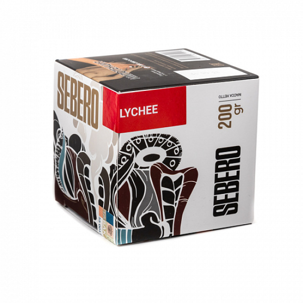 Табак SEBERO LYCHEE 200 грамм в Мурманске