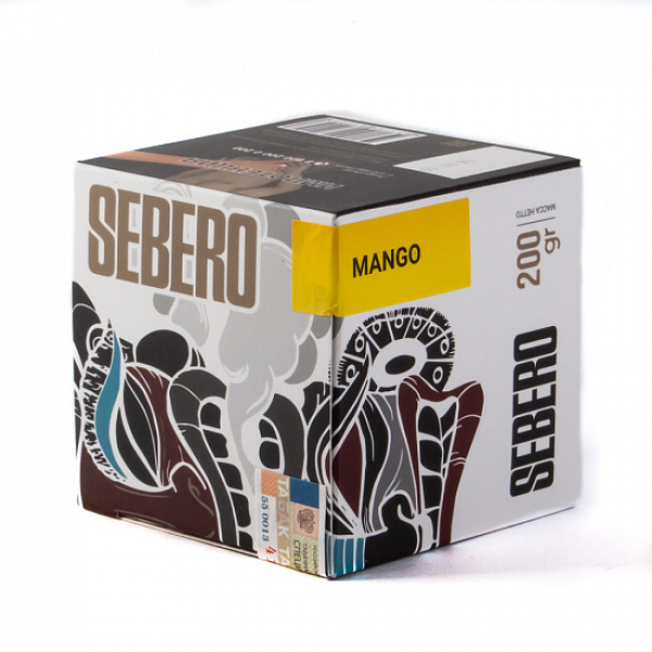 Табак SEBERO MANGO 200 грамм в Мурманске
