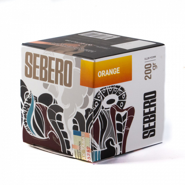 Табак SEBERO ORANGE 200 грамм в Мурманске
