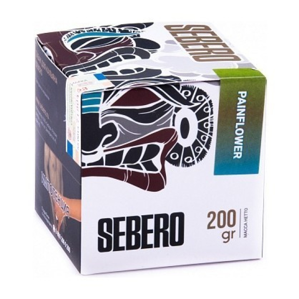 Табак SEBERO PAINFLOWER 200 грамм в Мурманске