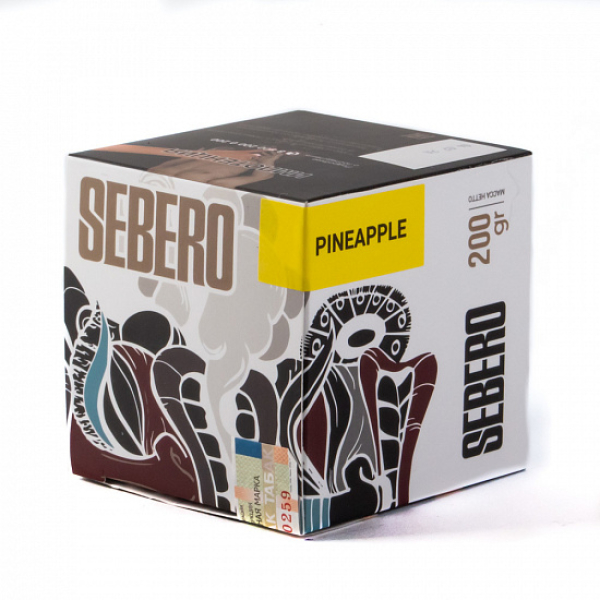 Табак SEBERO PINEAPPLE 200 грамм в Мурманске