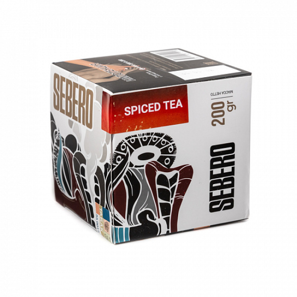 Табак SEBERO SPICED TEA 200 грамм в Мурманске