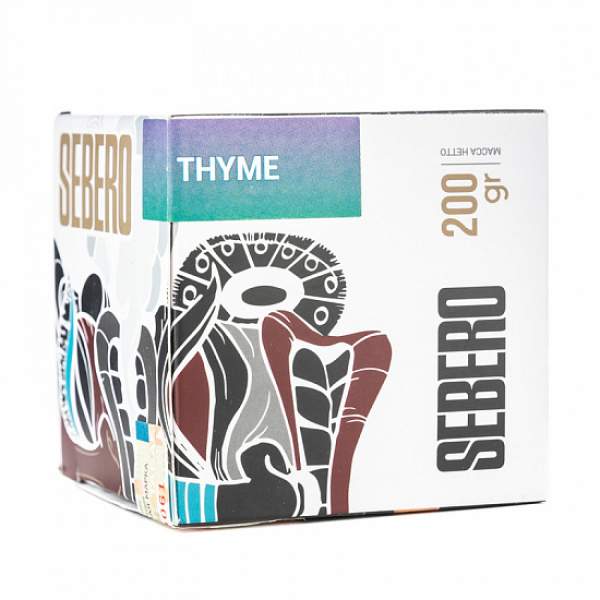 Табак SEBERO THYME 200 грамм в Мурманске