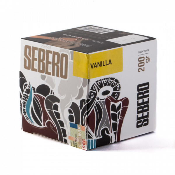 Табак SEBERO VANILLA 200 грамм в Мурманске