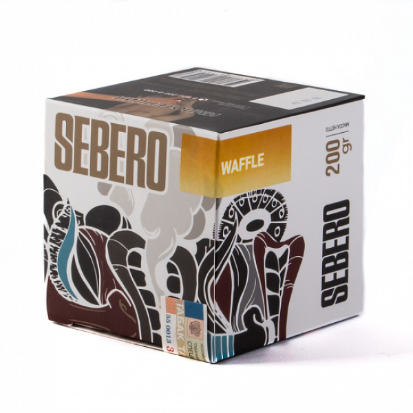 Табак SEBERO WAFFLES 200 грамм в Мурманске