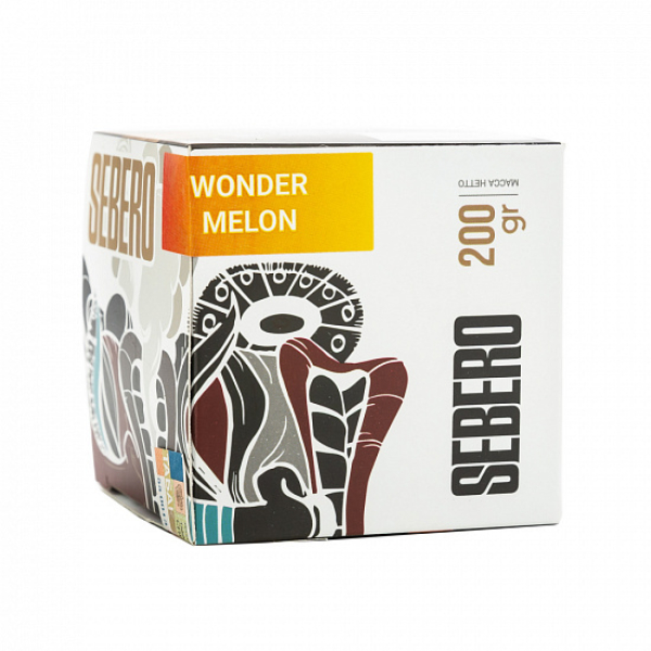 Табак SEBERO WONDER MELONS 200 грамм в Мурманске