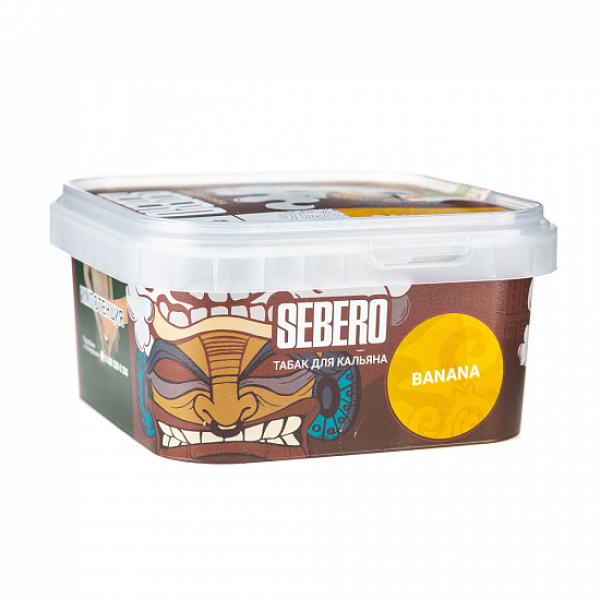 Табак SEBERO BANANA 300 грамм в Мурманске