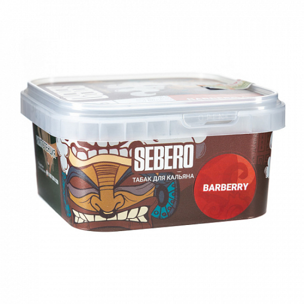 Табак SEBERO BARBERRY 300 грамм в Мурманске