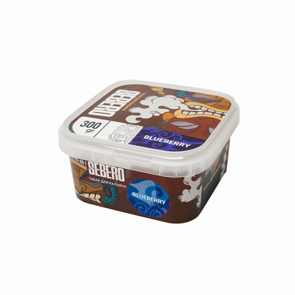Табак SEBERO BLUEBERRY 300 грамм в Мурманске