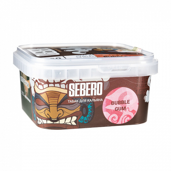 Табак SEBERO BUBBLE GUM 300 грамм в Мурманске