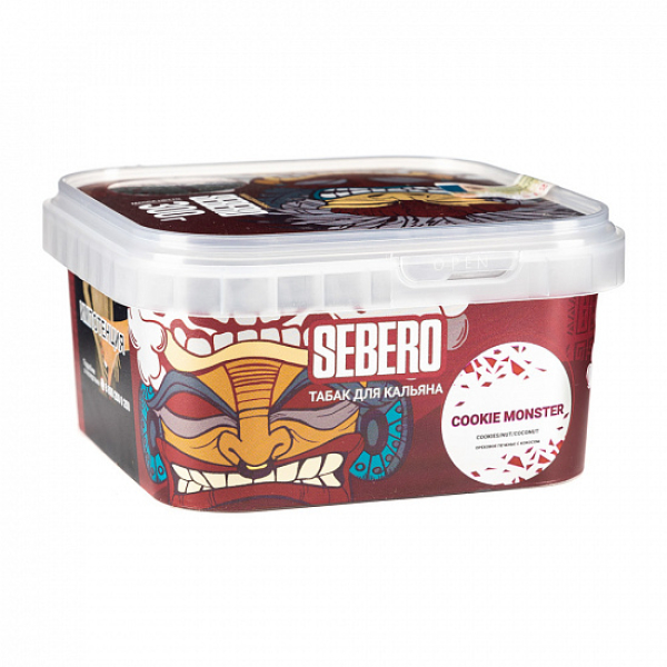 Табак SEBERO COOKIE MONSTER 300 грамм в Мурманске