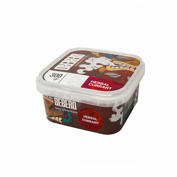 Табак SEBERO HERBAL CURRANT 300 грамм в Мурманске