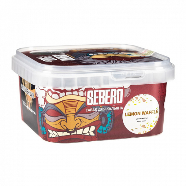 Табак SEBERO LEMON WAFFELS 300 грамм в Мурманске