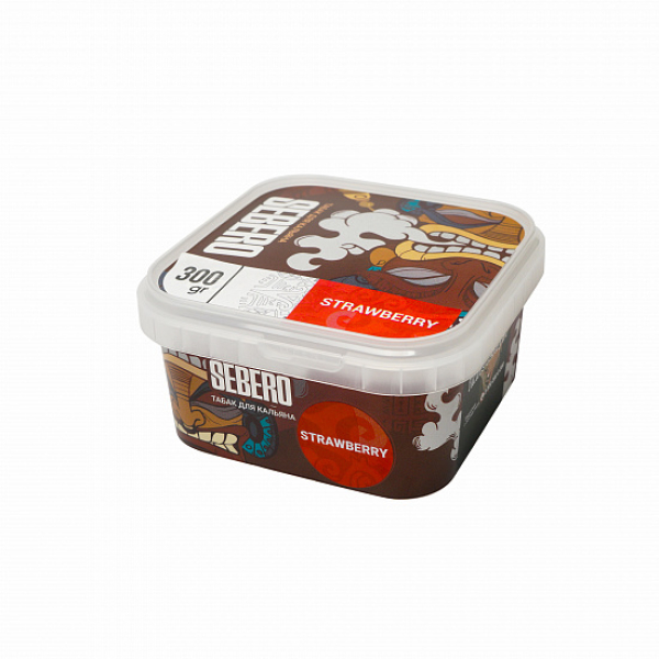 Табак SEBERO STRAWBERRY 300 грамм в Мурманске