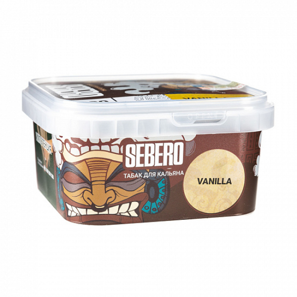 Табак SEBERO VANILLA 300 грамм в Мурманске