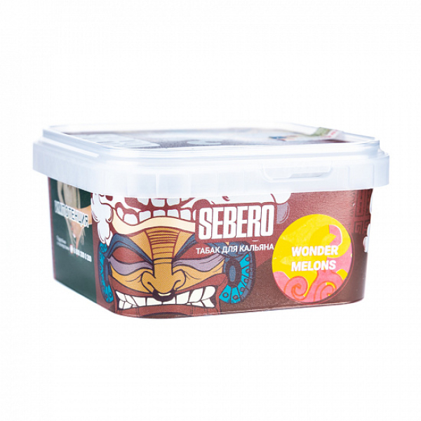 Табак SEBERO WONDER MELONS 300 грамм в Мурманске