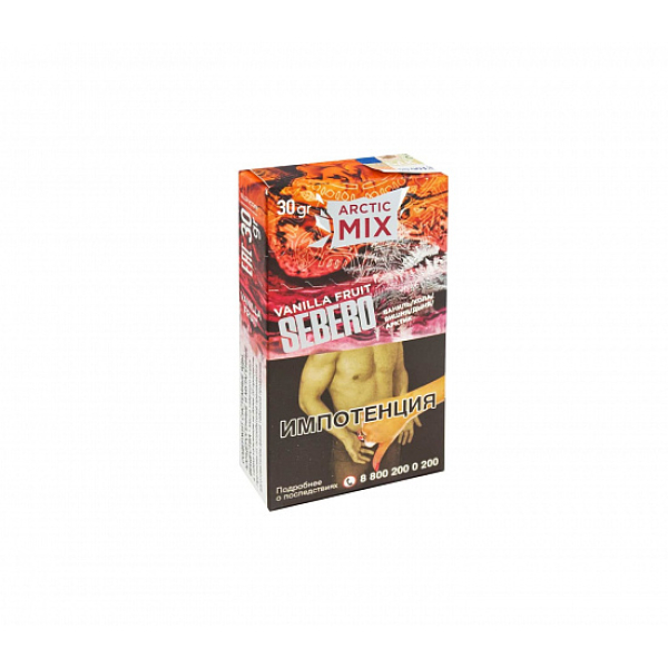 Табак SEBERO ARCTIC MIX VANILLA FRUIT 30 грамм в Мурманске