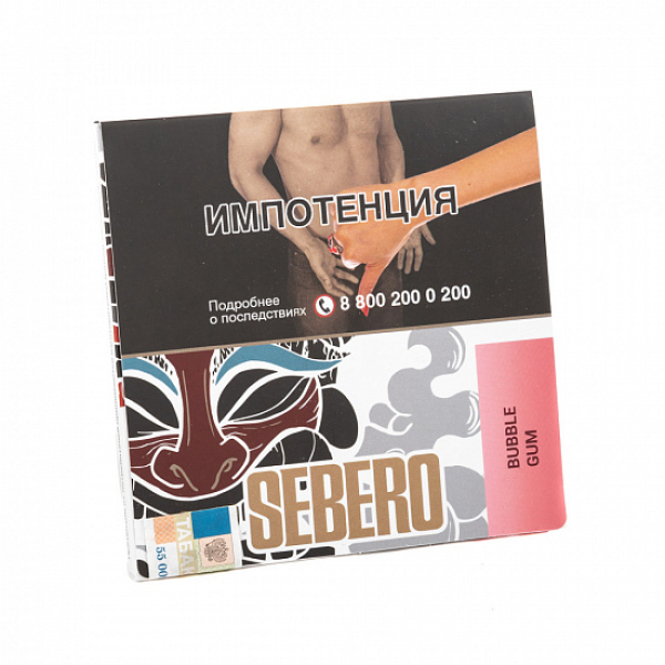 Табак SEBERO BUBBLE GUM 40 грамм в Мурманске