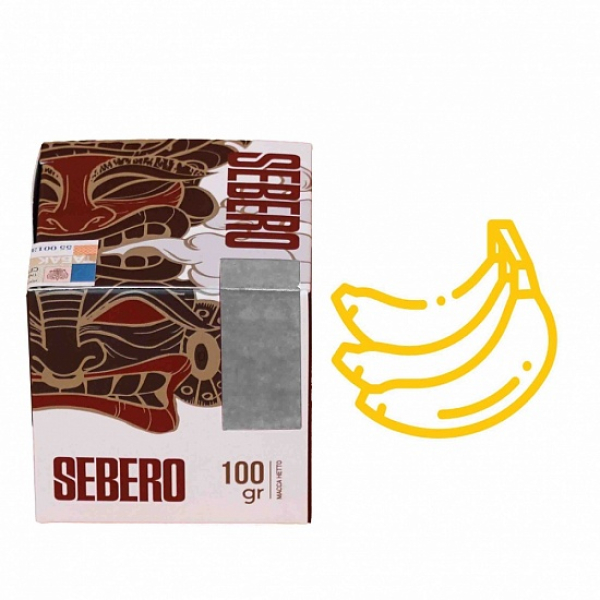 Табак Sebero Банан 100 грамм в Мурманске