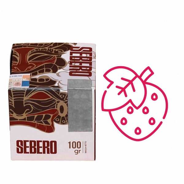Табак Sebero Клубника 100 грамм в Мурманске