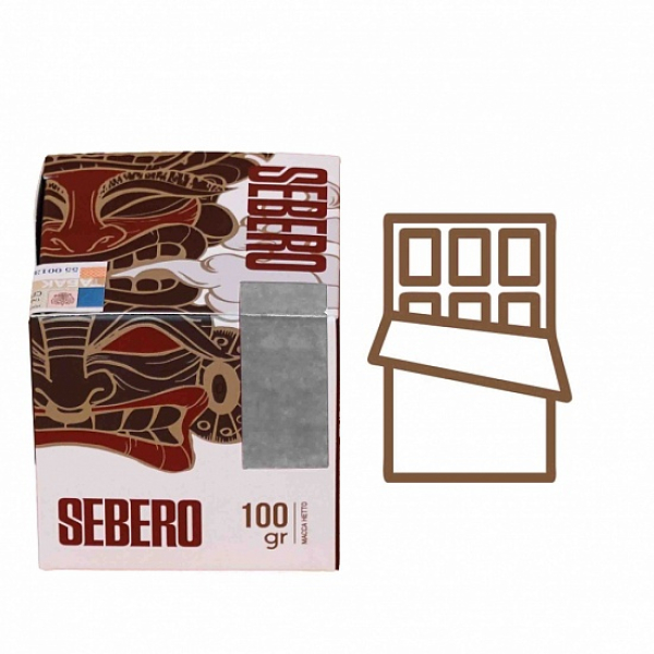 Табак Sebero Шоколад 100 грамм в Мурманске