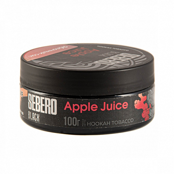 Табак SEBERO BLACK APPLE JUICE 100 гр в Мурманске