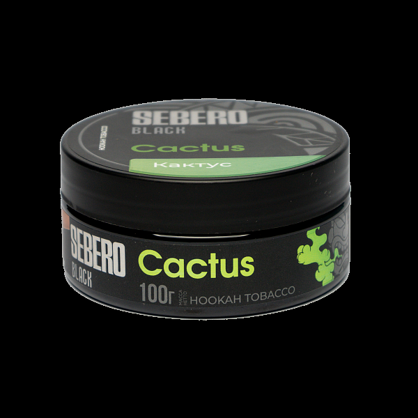 Табак SEBERO BLACK CACTUS 100 гр в Мурманске