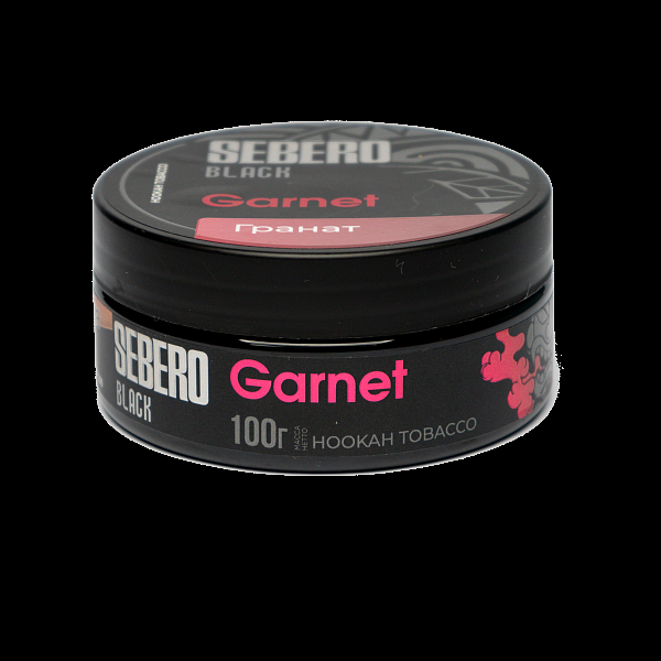 Табак SEBERO BLACK GARNET 100 гр в Мурманске