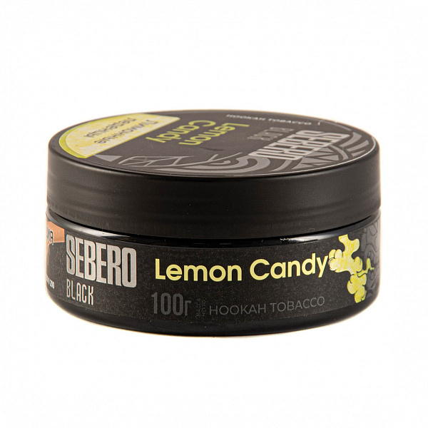 Табак SEBERO BLACK LEMON CANDY 100 гр в Мурманске