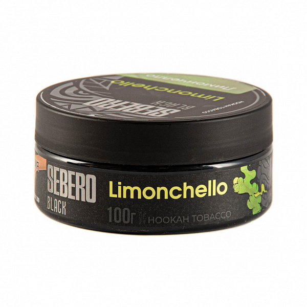 Табак SEBERO BLACK LIMONCHELLO 100 гр в Мурманске